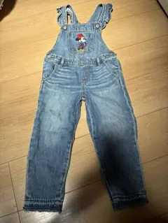 baby GAP Disney デニムオーバーオール 5歳