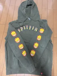 SPITFIRE オリーブ色 パーカー