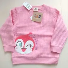 【新品未使用タグ付】アンパンマン ドキンちゃん 長袖トレーナー 95