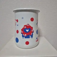 ミャクミャク ホーロー シンプル カトラリー 万博 ツールスタンド 箸 