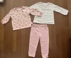 UNIQLO ユニクロ　コットンパジャマ　100cm