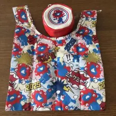 万博エキスポ【ラスト】EXPO2025ポーチカラビナ付ミニエコバッグミャクミャク