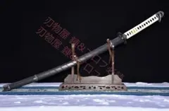 精品】戦術刀 チタンコーティング 武士刀 日本刀 模造刀 鑑賞用 贈り物