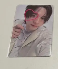 TWS NO TRAGEDY weverse 特典 ラキドロ シニュ トレカ - メルカリ