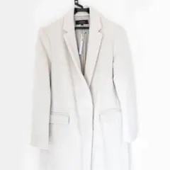 relumeジャーナルスタンダード カシミヤ混チェスターコート アイボリー