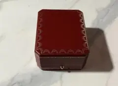Cartier カルティエ　ピアスケース空箱　現行品