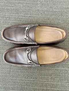 GUCCI グッチ　ホースビット　ローファー　ブラウン　茶