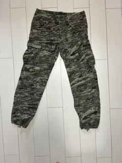 Back Channel タイガーカモ カーゴパンツ Lサイズのサムネイル