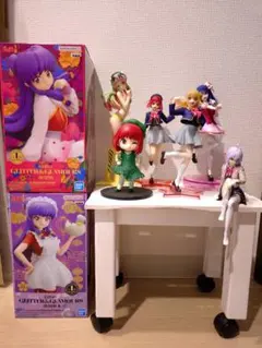 【まとめ売り】美少女プライズ　フィギュア　8点