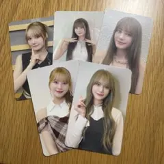 NiziU ニナ フォトカード 会場限定トレカ