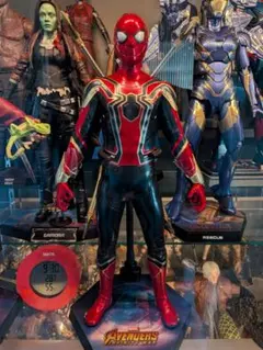 ホットトイズ スパイダーマン アイアン・スパイダー MMS482 開封美品 ホットトイズ スパイダーマン アイアン・スパイダー MMS482 開封美品