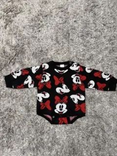 ミニーマウスロンパース