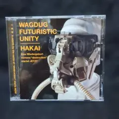WAGDUG FUTURISTIC UNITY/HAKAI(CD)