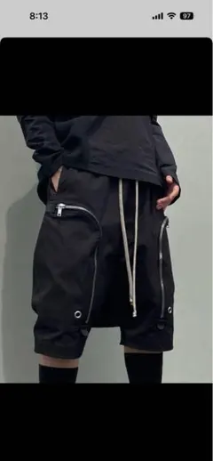 格安早い者勝ち‼️極美品‼️Rick Owens DRKSHDW BAUHAUS