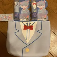 コナン　リップ　ポーチ
