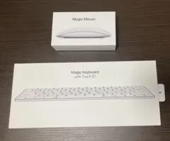 【Apple純正】Magic keyboard（TouchID付）& Mouse