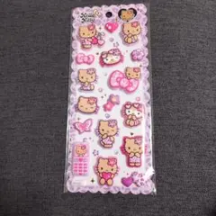 ハローキティシール日焼けマシュマロシール正規品