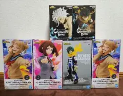 新品未開封　僕のヒーローアカデミア　プライズフィギュア　まとめ売り