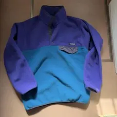 patagonia Synchilla フリース 紫・青