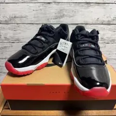 3【新品】NIKE　エアジョーダン11　レトロ　LOW　”ブレッド”　2025