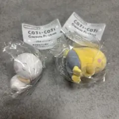 コジコジ　カプセルフロッキーズ　次郎　テル子　2点セット