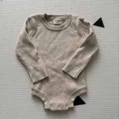 GROWN グロウン ニット ロンパース 6-12m - メルカリ