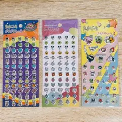 たまごっち プチプチシール 3点セット