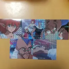 一番くじ 幽遊白書 暗黒武術会編 vol.3 G賞 フレークプリズムステッカー