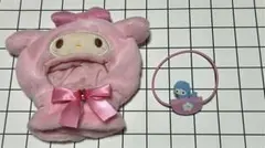 サンリオ ぬいぐるみ コスチューム エンジョイアイドル マイメロディ ぬい服