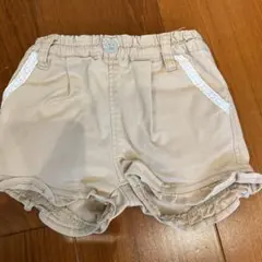 サニーランドスケープ　ショートパンツ 90 美品
