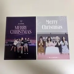 BLACKPINK Merry Christmas カード 2023&2024