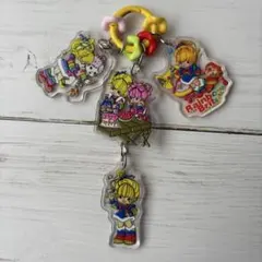 レインボーブライト　じゃらじゃらキーホルダー　チャーム　アクリル