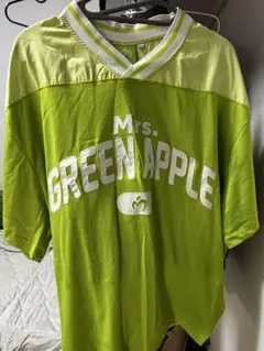 Mrs. GREEN APPLE メッシュT ゼンジン未到とイ/ミュータブル L - メルカリ