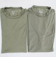 USMC ELITE ISSUE Tシャツ 2枚 S 米軍実物 ユーズド 良のサムネイル