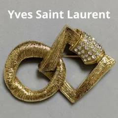 260726◎Yves Saint Laurent◎ブローチのサムネイル
