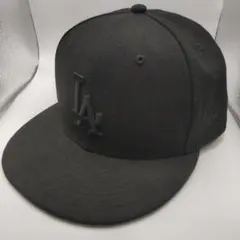 ◆3019 NEWERA　ロサンゼルスドジャース　ブラック　帽子