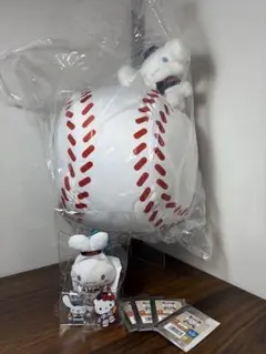 タイトーくじ　侍ジャパン×サンリオキャラクターズ　ラストワン賞　c賞