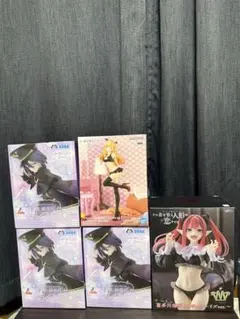 その着せ替え人形は恋をする フィギュアセット