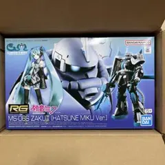 t*a様 RX-78-2 ガンダム Ver.2.＋ MS-06S ザクII 初音 - メルカリ