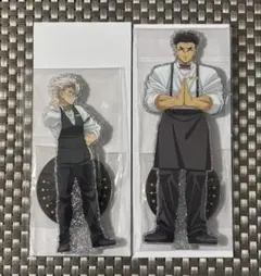 鬼滅の刃 モクテルバー 両面アクリルスタンド 不死川玄弥 悲鳴嶼行冥