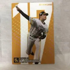 有原航平 スターカード プロ野球チップス2024