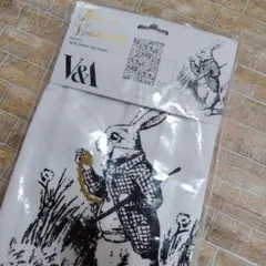 V&A アリス イン ワンダーランド テイータオル 2枚セット