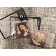 TWICE サナ ダヒョン ステッカー QR The year of yes