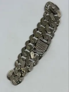 【1940年代 Taxco製】メキシカンシルバーブレスレット 1940年代 Taxco製】メキシカンシルバーブレスレット - メルカリ