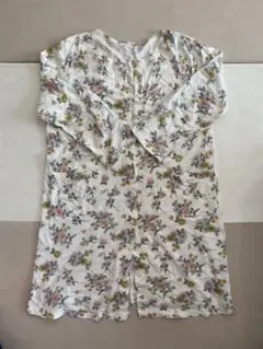 ベルメゾン　マタニティサイズ七分袖ロング丈パジャマ【産前・産後】