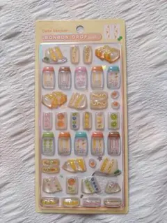 ボンボンドロップシール　サンドウィッチ