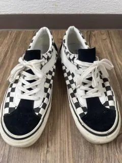Vans チェッカーボード スニーカー　ヴァンズ　バンズ