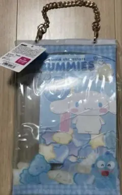 サンリオ まるでグミパッケージ ポーチ シナモロール