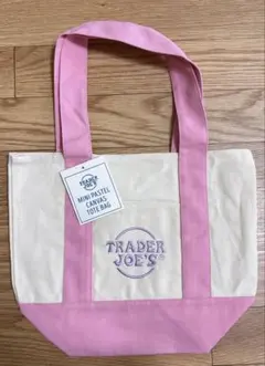 TRADER JOE'S ミニキャンバストートバッグ