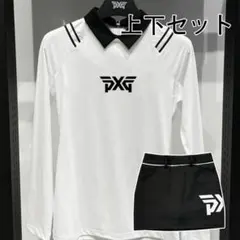 PXG ピーエックスジー 上下セット ピーエックスジー ポロシャツ+スカート L